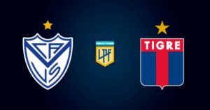 Vélez enfrenta a Tigre para ser el único líder imagen-1