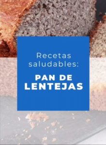 🍞😋 PAN DE LENTEJAS! PROTÉICO Y RICO EN FIBRAS!🥪 imagen-1