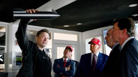 ANÁLISIS | A Trump le toca disfrutar de la gloria reflejada de Musk imagen-10