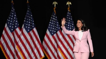 Trump elige a Tulsi Gabbard como directora de Inteligencia Nacional imagen-11