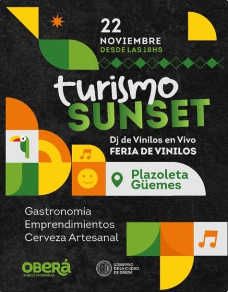 Turismo Sunset presenta: Hoy feria de vinilos, palpitando el verano 2025 imagen-13