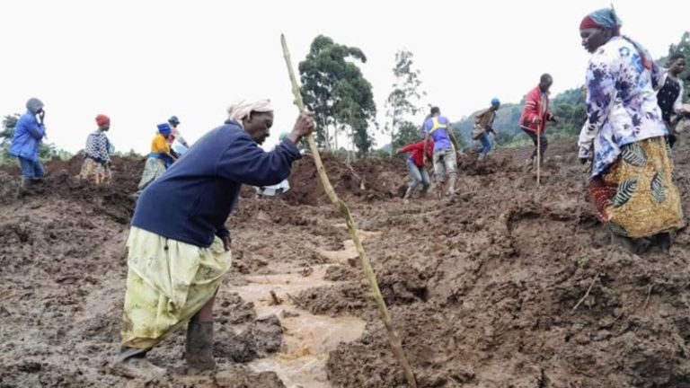 Al menos 15 muertos y más de 100 desaparecidos tras deslizamientos de tierra que sepultaron viviendas en Uganda imagen-5