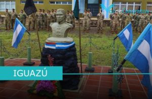 La Escuela de Monte conmemoró el natalicio de Andrés Guacurarí, y Día de la Bandera de Misiones imagen-1