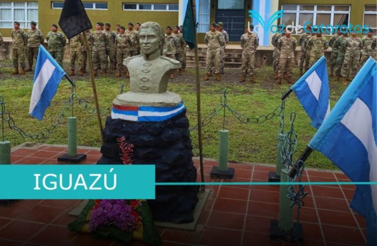 La Escuela de Monte conmemoró el natalicio de Andrés Guacurarí, y Día de la Bandera de Misiones imagen-5