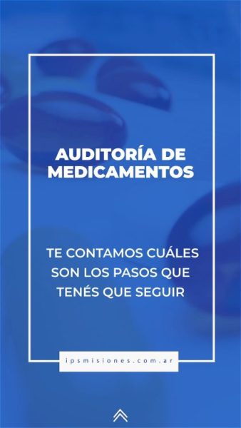 💊 AUDITORIA DE MEDICAMENTOS para pacientes crónicos💊: 👉los pasos que tenés que seguir imagen-11