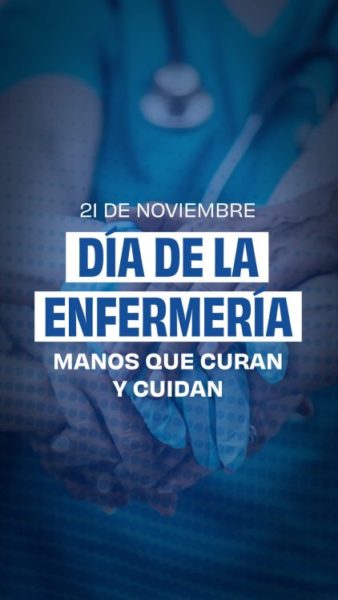 📒21 de noviembre:❤️‍🩹Día Nacional de la Enfermería 💉 imagen-5