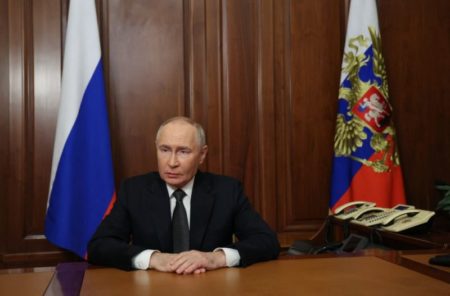 Putin dice que Moscú tiene derecho a atacar instalaciones militares de países cuyas armas se utilizan contra Rusia imagen-11