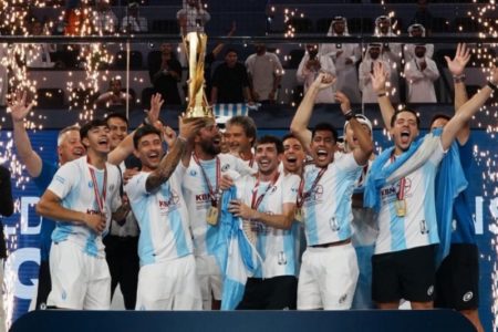 ¡Histórico! con el misionero Augsburger como figura, Argentina es Campeón del Mundo en Pádel imagen-16