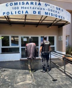 Un hombre fue denunciado por acoso y terminó hospitalizado por problemas psiquiátricos imagen-2