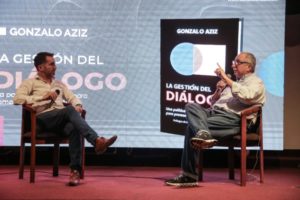 En la presentación del libro de Gonzalo Aziz, el gobernador Passalacqua subrayó el valor del diálogo como pilar social imagen-1