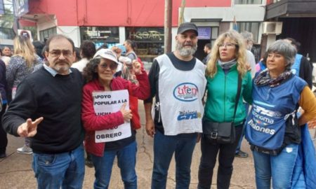 El FTEL vuelve al paro tras envío a juicio de docentes por el acampe de mayo imagen-12