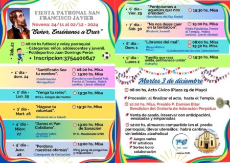 San Javier celebra su 395° Aniversario de Fundación y 147° de Refundación con Asueto Administrativo y una serie de actividades conmemorativas imagen-7