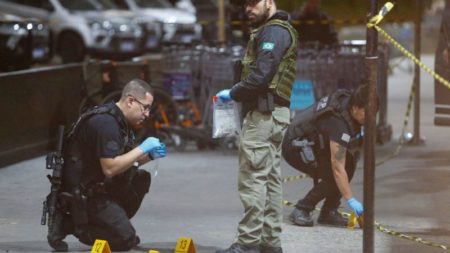 Estalla tiroteo en el aeropuerto de Sao Paulo en aparente homicidio de un empresario, informa CNN Brasil imagen-7