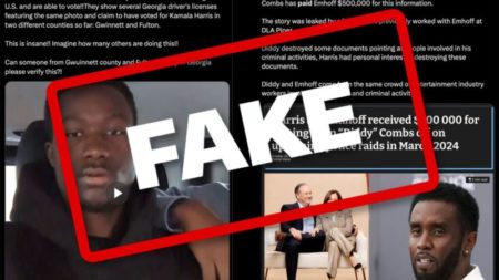 Un "influencer" pro-Trump dice que un agente ruso le pagó US$ 100 para publicar un video falso de fraude electoral. No era la primera vez imagen-7