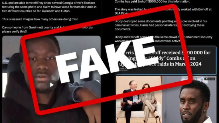 Un "influencer" pro-Trump dice que un agente ruso le pagó US$ 100 para publicar un video falso de fraude electoral. No era la primera vez imagen-4