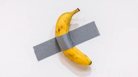 La obra de arte viral de un plátano se vendió nuevamente, esta vez por US$ 6,24 millones imagen-12