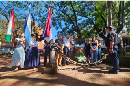 Oberá Rinde Homenaje a su Hija Ilustre: Eliana María Krawczyk imagen-11