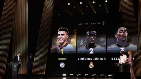 Así fue la votación del Balón de Oro: L'Equipe revela por cuántos votos Rodri le ganó a Vinícius imagen-5