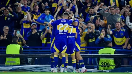 ◉ Boca vs. Unión, por la Liga Profesional: seguilo EN VIVO - TyC Sports imagen-6