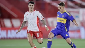 Boca apenas rescató un empate ante Huracán en un final escandaloso: reviví lo mejor - TyC Sports imagen-1