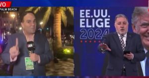 "Calmate...": Fuerte cruce al aire entre Fabián Doman y un corresponsal por el resultado de las elecciones en Estados Unidos imagen-3