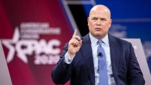 Trump anuncia que Matthew Whitaker será su candidato para ser embajador de Estados Unidos ante la OTAN imagen-237