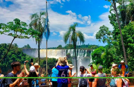 Finde Largo: Iguazú alcanzó un 91% de ocupación hotelera, más de 16.000 visitantes, generando 46.000 pernoctaciones imagen-13