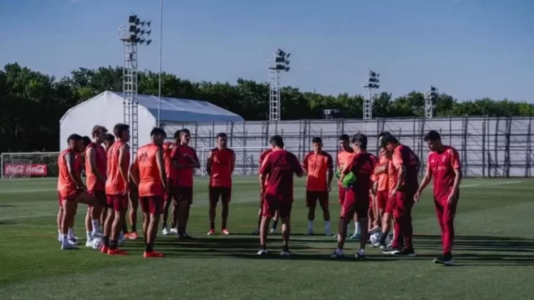 Clima caliente en River: discusión entre Gallardo y jugadores tras la derrota en Mendoza - TyC Sports imagen-5