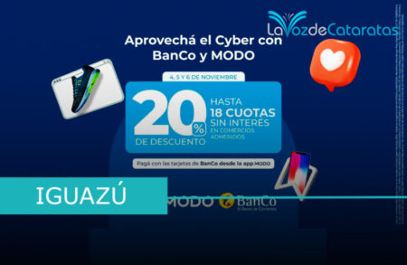 Cyber Monday 2024: descuentos y beneficios que ofrece el Banco de Corrientes imagen-10