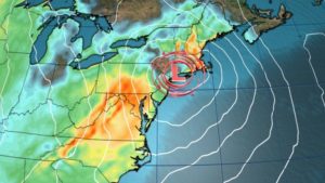 Se acerca una poderosa tormenta invernal para el Día de Acción de Gracias con el aire más frío en meses imagen-3