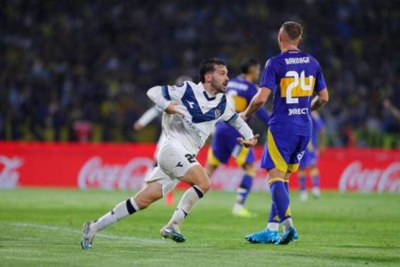 En un partido electrizante, Vélez derrotó a Boca y es finalista de la Copa Argentina imagen-6