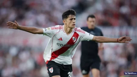 ◉ River vs. Banfield, por la Liga Profesional: seguí lo mejor, en vivo - TyC Sports imagen-10