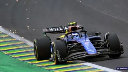 ◉ F1: seguí EN VIVO a Colapinto en la carrera del GP de Brasil, minuto a minuto - TyC Sports imagen-15