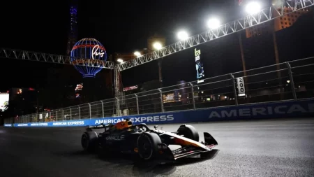 F1: seguí la carrera en vivo del GP de Las Vegas con Colapinto - TyC Sports imagen-12