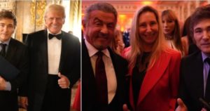 Javier Milei en Estados Unidos, EN VIVO: fotos con Trump, abrazo con Sylvester Stallone, mensaje a "los kukas" y nueva exposición imagen-1