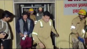 Diez bebés recién nacidos mueren en un incendio en hospital del norte de India imagen-4