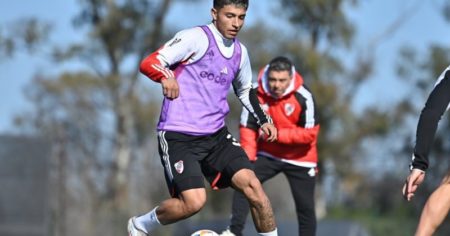 Ruberto, nuevamente citado: hace cuánto no juega en River imagen-11