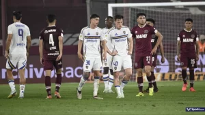 Saralegui, del error en el gol de Lanús a quedar afuera de los convocados de Boca - TyC Sports imagen-2