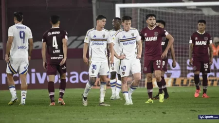 Saralegui, del error en el gol de Lanús a quedar afuera de los convocados de Boca - TyC Sports imagen-6