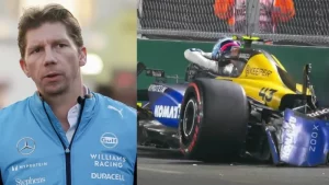 El jefe de Williams fue terminante sobre el choque de Colapinto en el GP de Las Vegas - TyC Sports imagen-4