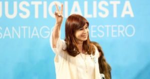 Cristina vuelve a encabezar un acto público: va a Rosario con la excusa de "federalizar" el PJ que ahora conduce imagen-1