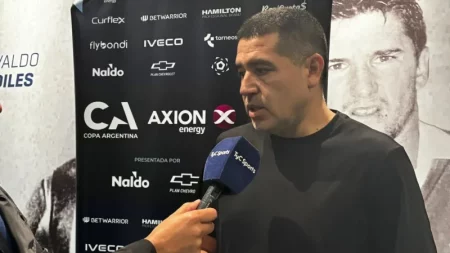 Qué dijo Riquelme tras la durísima eliminación de Boca en la Copa Argentina - TyC Sports imagen-6