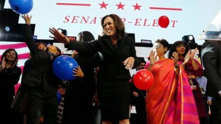 ¿Quién es Kamala Harris, aspirante a convertirse en la primera mujer presidenta de EE.UU.? imagen-16