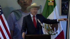 El embajador de EE.UU. en México dice que “el único que tiene la autoridad de todo es el presidente Biden”, tras carta enviada por Sheinbaum a Trump imagen-3