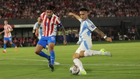 ◉ Selección Argentina vs. Paraguay, por las Eliminatorias: seguilo EN VIVO - TyC Sports imagen-7