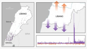 El alto el fuego entre Israel y Hezbollah en cuatro mapas y gráficos imagen-2