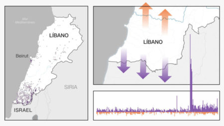 El alto el fuego entre Israel y Hezbollah en cuatro mapas y gráficos imagen-8