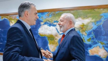 Lula se reúne con Yamandú Orsi, presidente electo de Uruguay; hablan sobre el desarrollo de la región imagen-5