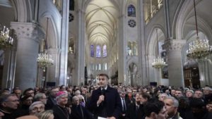 Notre Dame cinco años después del incendio, en vivo: noticias y fotos de la catedral por dentro imagen-1