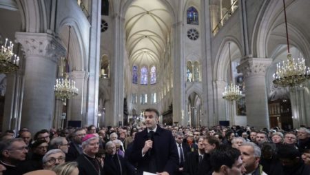 Notre Dame cinco años después del incendio, en vivo: noticias y fotos de la catedral por dentro imagen-8